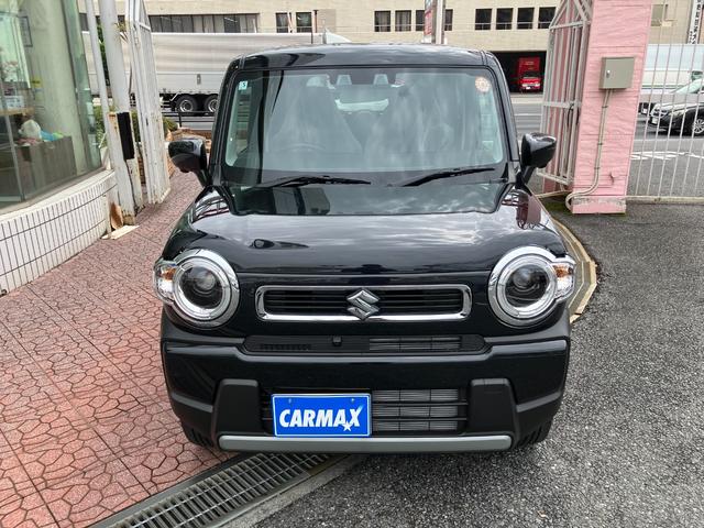 ハスラー ハイブリッドＧターボ　４ＷＤ　登録済み未使用車　メーカーナビ　ＴＶ　全周囲カメラ　マット　バイザー　クリアランスソナー　レーダークルコン　レーンアシスト　衝突被害軽減　ＬＥＤ　スマートキー　電動格納ミラー　シートヒーター（15枚目）
