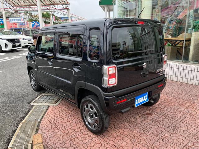 ハスラー ハイブリッドＧターボ　４ＷＤ　登録済み未使用車　メーカーナビ　ＴＶ　全周囲カメラ　マット　バイザー　クリアランスソナー　レーダークルコン　レーンアシスト　衝突被害軽減　ＬＥＤ　スマートキー　電動格納ミラー　シートヒーター（20枚目）