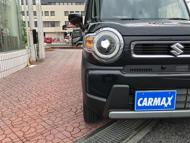 ハスラー ハイブリッドＧターボ　４ＷＤ　登録済み未使用車　メーカーナビ　ＴＶ　全周囲カメラ　マット　バイザー　クリアランスソナー　レーダークルコン　レーンアシスト　衝突被害軽減　ＬＥＤ　スマートキー　電動格納ミラー　シートヒーター（25枚目）
