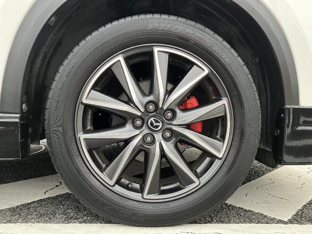 CX-5 20S シルクベージュセレクション BOSEサウンド 360°ビューモニター ナビ TV ETC スマートキー クリアランスソナー レーダークルーズコントロール レーンアシスト 衝突被害軽減 電動リアゲート シートヒーター ハーフレザー(21枚目)