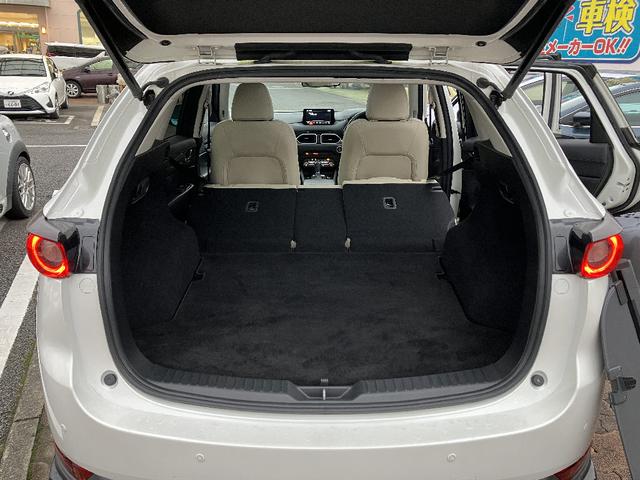 CX-5 20S シルクベージュセレクション BOSEサウンド 360°ビューモニター ナビ TV ETC スマートキー クリアランスソナー レーダークルーズコントロール レーンアシスト 衝突被害軽減 電動リアゲート シートヒーター ハーフレザー(23枚目)
