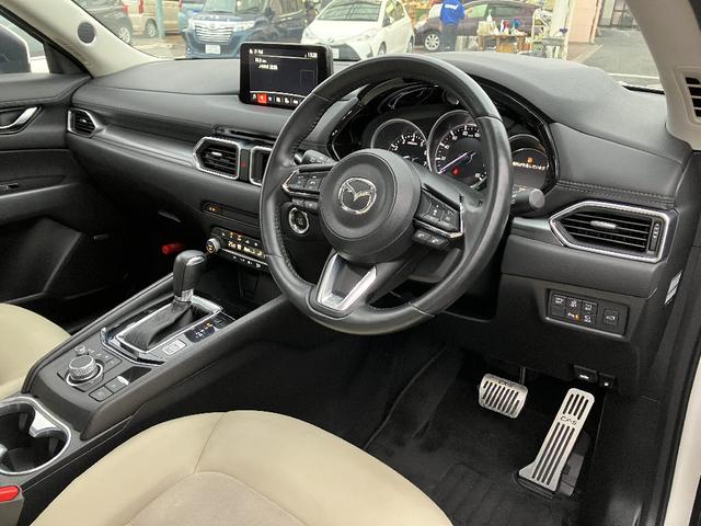 CX-5 20S シルクベージュセレクション BOSEサウンド 360°ビューモニター ナビ TV ETC スマートキー クリアランスソナー レーダークルーズコントロール レーンアシスト 衝突被害軽減 電動リアゲート シートヒーター ハーフレザー(26枚目)