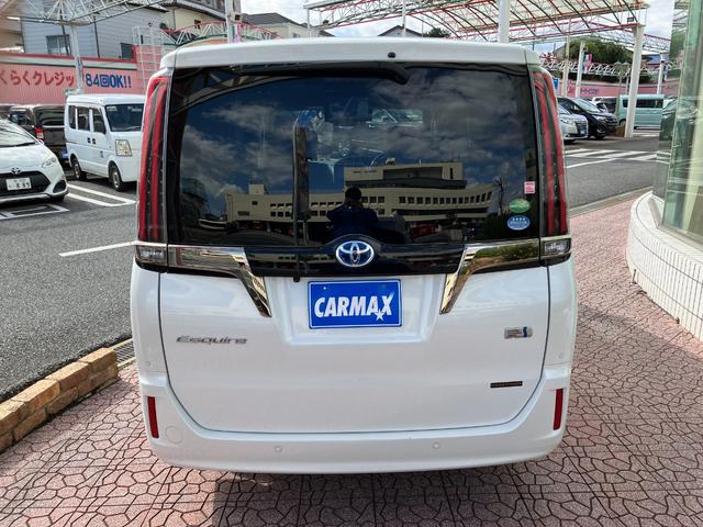 エスクァイア ハイブリッドＧｉプレミアムパッケジブラックテーラード　フリップダウンモニター　ナビ　ＴＶ　バックカメラ　純正ドラレコ　クリアランスソナー　クルコン　レーンアシスト　衝突被害軽減　両側電動スライドドア　オートマチックハイビーム　ＬＥＤ　ハーフレザーシート（19枚目）