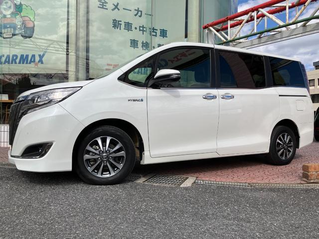 エスクァイア ハイブリッドＧｉプレミアムパッケジブラックテーラード　フリップダウンモニター　ナビ　ＴＶ　バックカメラ　純正ドラレコ　クリアランスソナー　クルコン　レーンアシスト　衝突被害軽減　両側電動スライドドア　オートマチックハイビーム　ＬＥＤ　ハーフレザーシート（24枚目）