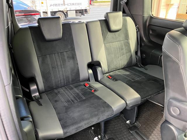 エスクァイア ハイブリッドＧｉプレミアムパッケジブラックテーラード　フリップダウンモニター　ナビ　ＴＶ　バックカメラ　純正ドラレコ　クリアランスソナー　クルコン　レーンアシスト　衝突被害軽減　両側電動スライドドア　オートマチックハイビーム　ＬＥＤ　ハーフレザーシート（34枚目）