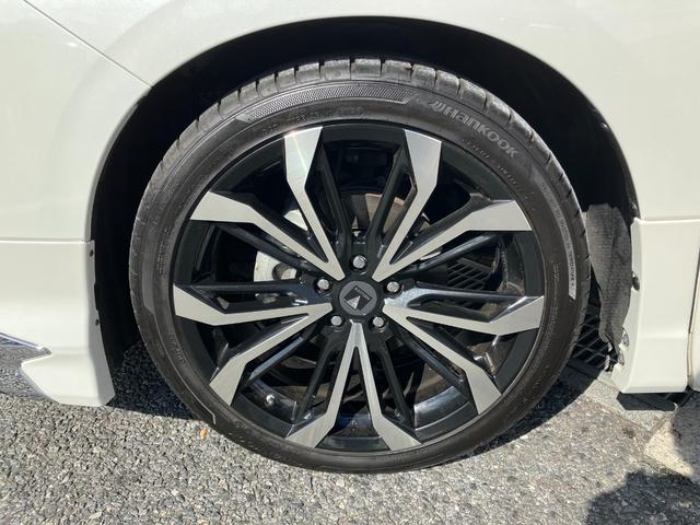 アルファード ２．５Ｓ　Ｃパッケージ　モデリスタエアロ　ツインサンルーフ　ナビ　ＴＶ　ＤＶＤ　フリップダウンモニタ　バックカメラ　クリアランスソナー　レーダークルコン　レーンアシスト　衝突被害軽減　モデリスタ２０インチアルミ　スペアタイヤ（6枚目）