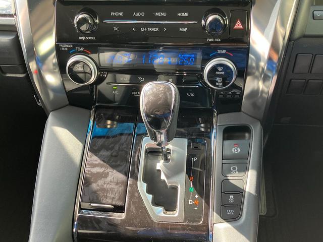 アルファード ２．５Ｓ　Ｃパッケージ　モデリスタエアロ　ツインサンルーフ　ナビ　ＴＶ　ＤＶＤ　フリップダウンモニタ　バックカメラ　クリアランスソナー　レーダークルコン　レーンアシスト　衝突被害軽減　モデリスタ２０インチアルミ　スペアタイヤ（15枚目）