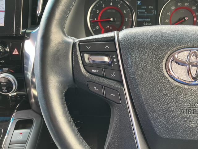 アルファード ２．５Ｓ　Ｃパッケージ　モデリスタエアロ　ツインサンルーフ　ナビ　ＴＶ　ＤＶＤ　フリップダウンモニタ　バックカメラ　クリアランスソナー　レーダークルコン　レーンアシスト　衝突被害軽減　モデリスタ２０インチアルミ　スペアタイヤ（18枚目）