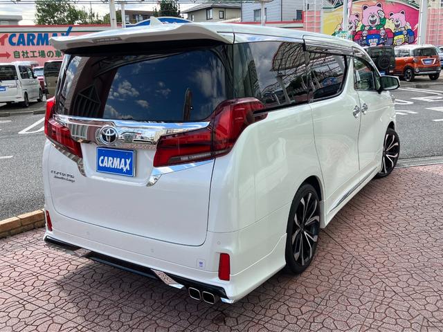 アルファード ２．５Ｓ　Ｃパッケージ　モデリスタエアロ　ツインサンルーフ　ナビ　ＴＶ　ＤＶＤ　フリップダウンモニタ　バックカメラ　クリアランスソナー　レーダークルコン　レーンアシスト　衝突被害軽減　モデリスタ２０インチアルミ　スペアタイヤ（23枚目）