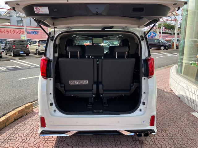 アルファード ２．５Ｓ　Ｃパッケージ　モデリスタエアロ　ツインサンルーフ　ナビ　ＴＶ　ＤＶＤ　フリップダウンモニタ　バックカメラ　クリアランスソナー　レーダークルコン　レーンアシスト　衝突被害軽減　モデリスタ２０インチアルミ　スペアタイヤ（27枚目）