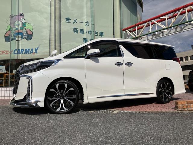 アルファード ２．５Ｓ　Ｃパッケージ　モデリスタエアロ　ツインサンルーフ　ナビ　ＴＶ　ＤＶＤ　フリップダウンモニタ　バックカメラ　クリアランスソナー　レーダークルコン　レーンアシスト　衝突被害軽減　モデリスタ２０インチアルミ　スペアタイヤ（29枚目）