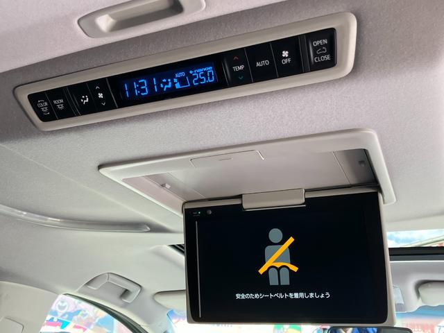 アルファード ２．５Ｓ　Ｃパッケージ　モデリスタエアロ　ツインサンルーフ　ナビ　ＴＶ　ＤＶＤ　フリップダウンモニタ　バックカメラ　クリアランスソナー　レーダークルコン　レーンアシスト　衝突被害軽減　モデリスタ２０インチアルミ　スペアタイヤ（34枚目）