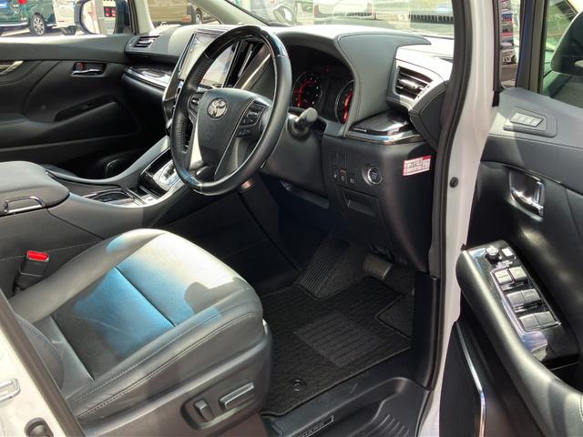 アルファード ２．５Ｓ　Ｃパッケージ　モデリスタエアロ　ツインサンルーフ　ナビ　ＴＶ　ＤＶＤ　フリップダウンモニタ　バックカメラ　クリアランスソナー　レーダークルコン　レーンアシスト　衝突被害軽減　モデリスタ２０インチアルミ　スペアタイヤ（39枚目）