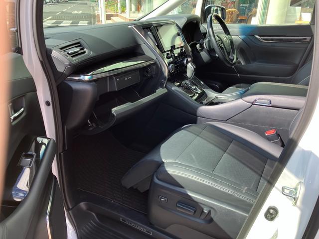 アルファード ２．５Ｓ　Ｃパッケージ　モデリスタエアロ　ツインサンルーフ　ナビ　ＴＶ　ＤＶＤ　フリップダウンモニタ　バックカメラ　クリアランスソナー　レーダークルコン　レーンアシスト　衝突被害軽減　モデリスタ２０インチアルミ　スペアタイヤ（40枚目）