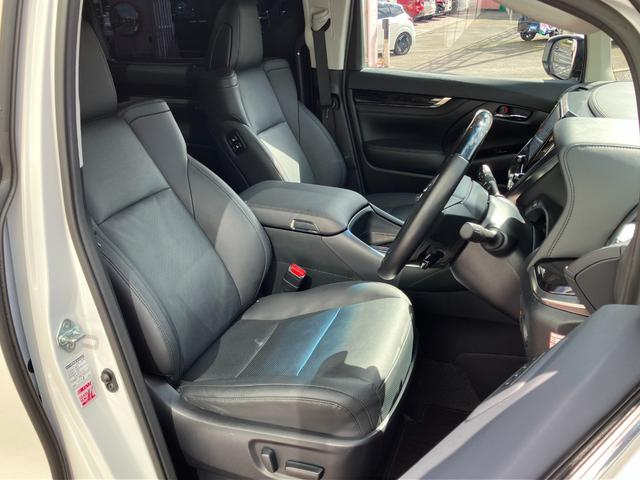 アルファード ２．５Ｓ　Ｃパッケージ　モデリスタエアロ　ツインサンルーフ　ナビ　ＴＶ　ＤＶＤ　フリップダウンモニタ　バックカメラ　クリアランスソナー　レーダークルコン　レーンアシスト　衝突被害軽減　モデリスタ２０インチアルミ　スペアタイヤ（43枚目）