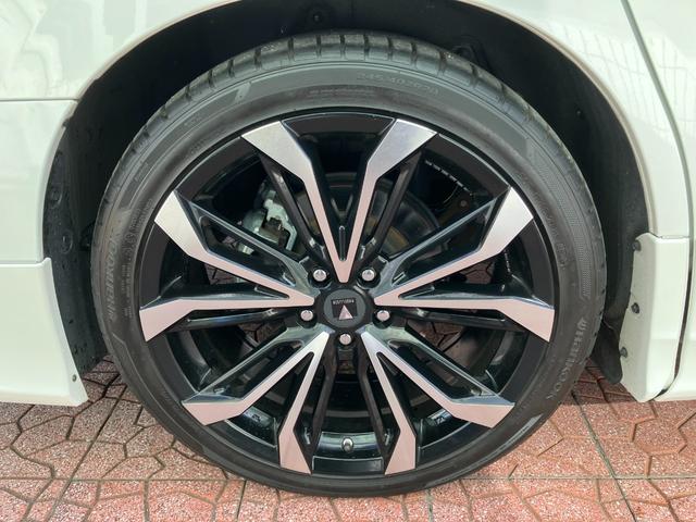 アルファード ２．５Ｓ　Ｃパッケージ　モデリスタエアロ　ツインサンルーフ　ナビ　ＴＶ　ＤＶＤ　フリップダウンモニタ　バックカメラ　クリアランスソナー　レーダークルコン　レーンアシスト　衝突被害軽減　モデリスタ２０インチアルミ　スペアタイヤ（47枚目）