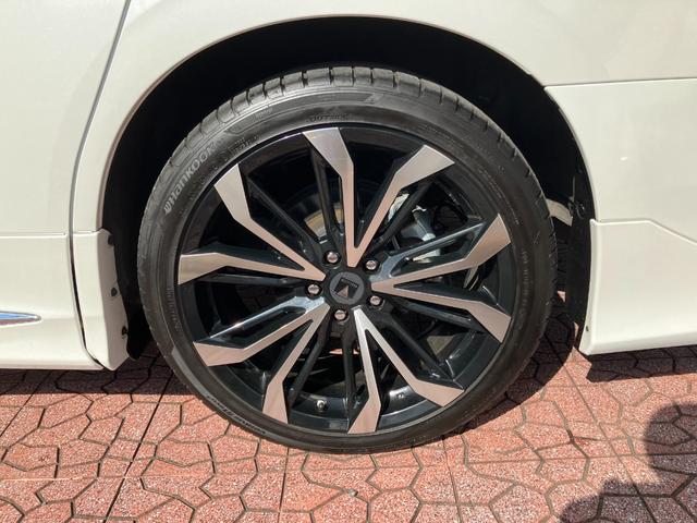 アルファード ２．５Ｓ　Ｃパッケージ　モデリスタエアロ　ツインサンルーフ　ナビ　ＴＶ　ＤＶＤ　フリップダウンモニタ　バックカメラ　クリアランスソナー　レーダークルコン　レーンアシスト　衝突被害軽減　モデリスタ２０インチアルミ　スペアタイヤ（48枚目）