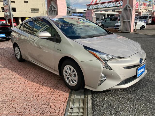 プリウス Sセーフティプラス 純正ナビ TV バックカメラ パークアシスト ヘッドアップディスプレイ 衝突被害軽減 スマートキー レーダークルコン ETC クリアランスソナー レーンアシスト オートマチックハイビーム 純正ドラレコ(16枚目)