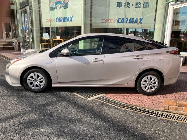 プリウス Sセーフティプラス 純正ナビ TV バックカメラ パークアシスト ヘッドアップディスプレイ 衝突被害軽減 スマートキー レーダークルコン ETC クリアランスソナー レーンアシスト オートマチックハイビーム 純正ドラレコ(21枚目)