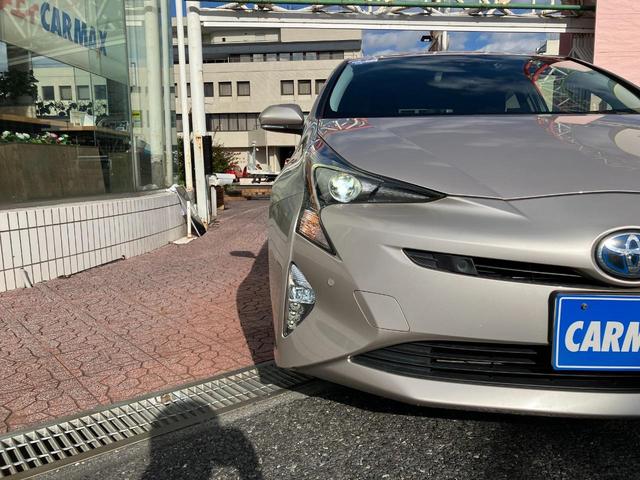 プリウス Sセーフティプラス 純正ナビ TV バックカメラ パークアシスト ヘッドアップディスプレイ 衝突被害軽減 スマートキー レーダークルコン ETC クリアランスソナー レーンアシスト オートマチックハイビーム 純正ドラレコ(27枚目)