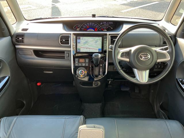 タント カスタムRS SA ターボ 純正フリップダウンモニター ナビ TV バックカメラ スマートキー ETC 衝突被害軽減 LEDヘッドライト アイドリングストップ 両側電動スライドドア ステアリングリモコン フォグ ナノイー(7枚目)