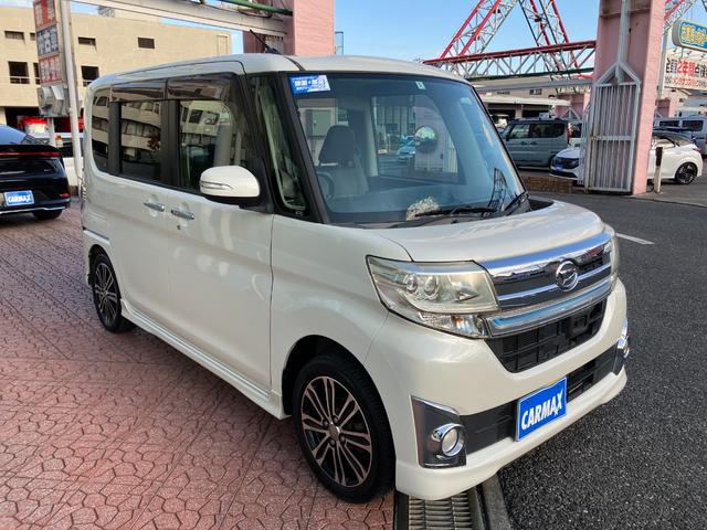 タント カスタムRS SA ターボ 純正フリップダウンモニター ナビ TV バックカメラ スマートキー ETC 衝突被害軽減 LEDヘッドライト アイドリングストップ 両側電動スライドドア ステアリングリモコン フォグ ナノイー(21枚目)