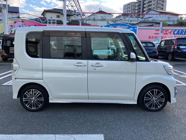 タント カスタムRS SA ターボ 純正フリップダウンモニター ナビ TV バックカメラ スマートキー ETC 衝突被害軽減 LEDヘッドライト アイドリングストップ 両側電動スライドドア ステアリングリモコン フォグ ナノイー(22枚目)