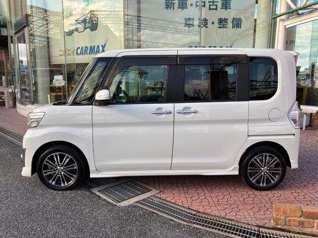 タント カスタムRS SA ターボ 純正フリップダウンモニター ナビ TV バックカメラ スマートキー ETC 衝突被害軽減 LEDヘッドライト アイドリングストップ 両側電動スライドドア ステアリングリモコン フォグ ナノイー(26枚目)