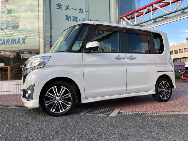 タント カスタムRS SA ターボ 純正フリップダウンモニター ナビ TV バックカメラ スマートキー ETC 衝突被害軽減 LEDヘッドライト アイドリングストップ 両側電動スライドドア ステアリングリモコン フォグ ナノイー(27枚目)