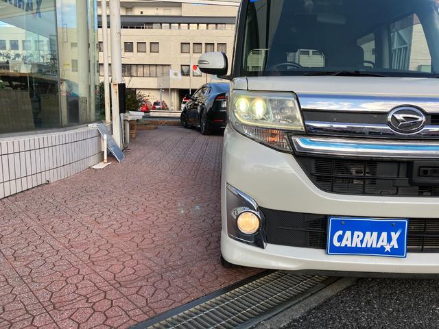 タント カスタムRS SA ターボ 純正フリップダウンモニター ナビ TV バックカメラ スマートキー ETC 衝突被害軽減 LEDヘッドライト アイドリングストップ 両側電動スライドドア ステアリングリモコン フォグ ナノイー(28枚目)