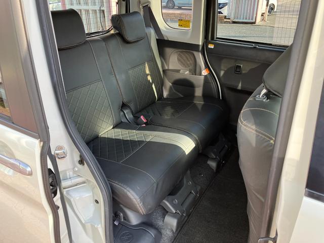 タント カスタムRS SA ターボ 純正フリップダウンモニター ナビ TV バックカメラ スマートキー ETC 衝突被害軽減 LEDヘッドライト アイドリングストップ 両側電動スライドドア ステアリングリモコン フォグ ナノイー(33枚目)