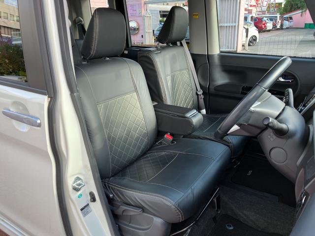 タント カスタムRS SA ターボ 純正フリップダウンモニター ナビ TV バックカメラ スマートキー ETC 衝突被害軽減 LEDヘッドライト アイドリングストップ 両側電動スライドドア ステアリングリモコン フォグ ナノイー(34枚目)