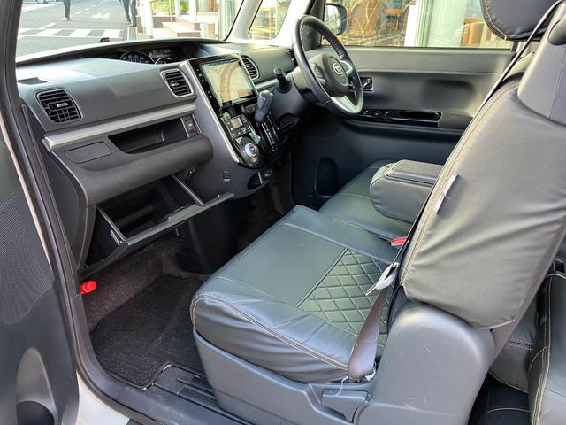 タント カスタムRS SA ターボ 純正フリップダウンモニター ナビ TV バックカメラ スマートキー ETC 衝突被害軽減 LEDヘッドライト アイドリングストップ 両側電動スライドドア ステアリングリモコン フォグ ナノイー(35枚目)