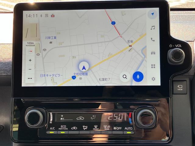 シエンタ ハイブリッドZ ナビ TV ドラレコ型デジタルインナーミラー パノラミックビューモニター パークアシスト クリアランスソナー レーダークルコン レーンアシスト 衝突軽減 ETC ステアリングヒーター シートヒーター(5枚目)