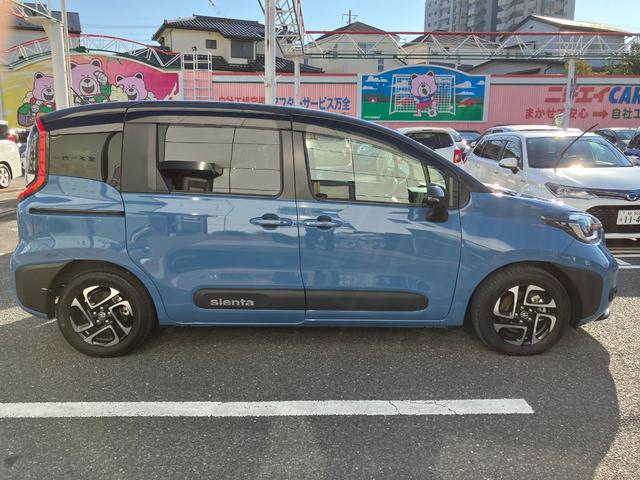 シエンタ ハイブリッドZ ナビ TV ドラレコ型デジタルインナーミラー パノラミックビューモニター パークアシスト クリアランスソナー レーダークルコン レーンアシスト 衝突軽減 ETC ステアリングヒーター シートヒーター(17枚目)