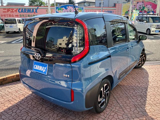 シエンタ ハイブリッドZ ナビ TV ドラレコ型デジタルインナーミラー パノラミックビューモニター パークアシスト クリアランスソナー レーダークルコン レーンアシスト 衝突軽減 ETC ステアリングヒーター シートヒーター(18枚目)