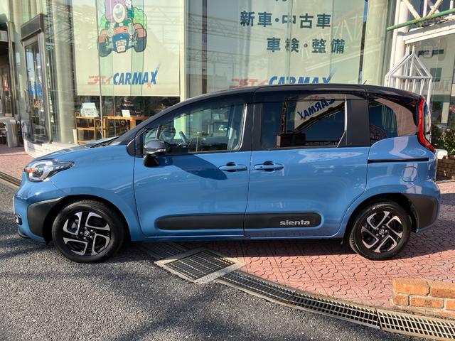 シエンタ ハイブリッドZ ナビ TV ドラレコ型デジタルインナーミラー パノラミックビューモニター パークアシスト クリアランスソナー レーダークルコン レーンアシスト 衝突軽減 ETC ステアリングヒーター シートヒーター(21枚目)