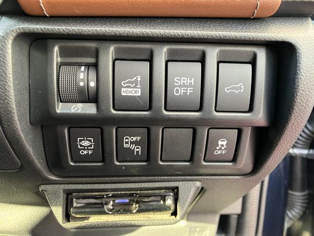 フォレスター アドバンス 4WD アイサイト リアフォグ ナビ TV フロント・サイド・バックカメラ ETC クリアランスソナー レーンアシスト パワーシート 衝突被害軽減 LED 電動リアゲート ドラレコ 全席シートヒーター(11枚目)