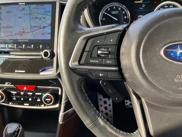 フォレスター アドバンス 4WD アイサイト リアフォグ ナビ TV フロント・サイド・バックカメラ ETC クリアランスソナー レーンアシスト パワーシート 衝突被害軽減 LED 電動リアゲート ドラレコ 全席シートヒーター(12枚目)