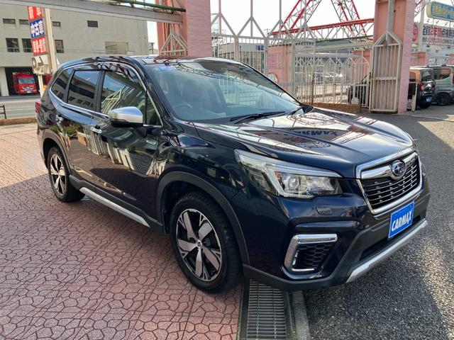 フォレスター アドバンス 4WD アイサイト リアフォグ ナビ TV フロント・サイド・バックカメラ ETC クリアランスソナー レーンアシスト パワーシート 衝突被害軽減 LED 電動リアゲート ドラレコ 全席シートヒーター(17枚目)