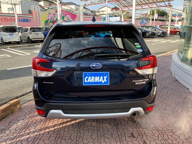 フォレスター アドバンス 4WD アイサイト リアフォグ ナビ TV フロント・サイド・バックカメラ ETC クリアランスソナー レーンアシスト パワーシート 衝突被害軽減 LED 電動リアゲート ドラレコ 全席シートヒーター(19枚目)