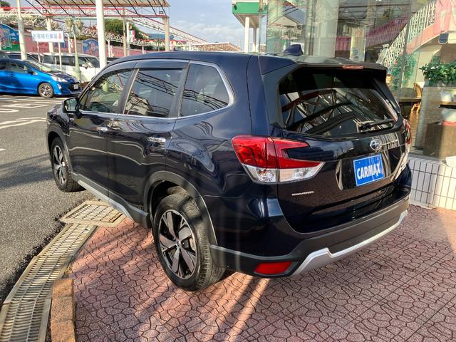 フォレスター アドバンス 4WD アイサイト リアフォグ ナビ TV フロント・サイド・バックカメラ ETC クリアランスソナー レーンアシスト パワーシート 衝突被害軽減 LED 電動リアゲート ドラレコ 全席シートヒーター(20枚目)