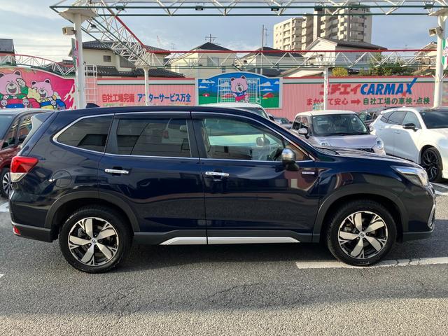 フォレスター アドバンス 4WD アイサイト リアフォグ ナビ TV フロント・サイド・バックカメラ ETC クリアランスソナー レーンアシスト パワーシート 衝突被害軽減 LED 電動リアゲート ドラレコ 全席シートヒーター(24枚目)