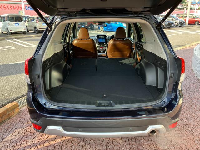 フォレスター アドバンス 4WD アイサイト リアフォグ ナビ TV フロント・サイド・バックカメラ ETC クリアランスソナー レーンアシスト パワーシート 衝突被害軽減 LED 電動リアゲート ドラレコ 全席シートヒーター(25枚目)