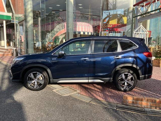 フォレスター アドバンス 4WD アイサイト リアフォグ ナビ TV フロント・サイド・バックカメラ ETC クリアランスソナー レーンアシスト パワーシート 衝突被害軽減 LED 電動リアゲート ドラレコ 全席シートヒーター(26枚目)