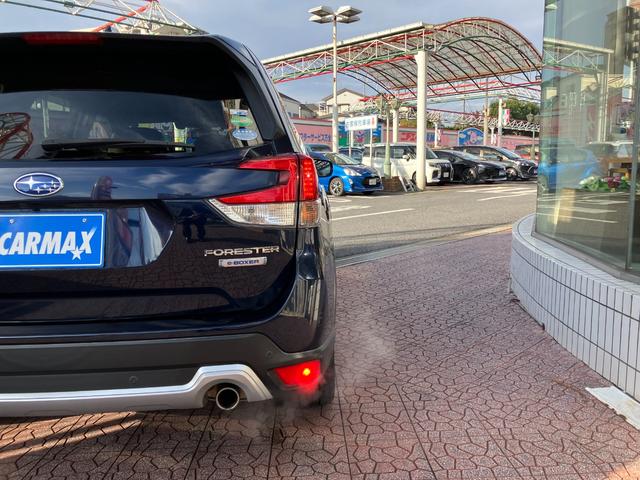 フォレスター アドバンス 4WD アイサイト リアフォグ ナビ TV フロント・サイド・バックカメラ ETC クリアランスソナー レーンアシスト パワーシート 衝突被害軽減 LED 電動リアゲート ドラレコ 全席シートヒーター(37枚目)