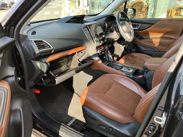 フォレスター アドバンス 4WD アイサイト リアフォグ ナビ TV フロント・サイド・バックカメラ ETC クリアランスソナー レーンアシスト パワーシート 衝突被害軽減 LED 電動リアゲート ドラレコ 全席シートヒーター(40枚目)