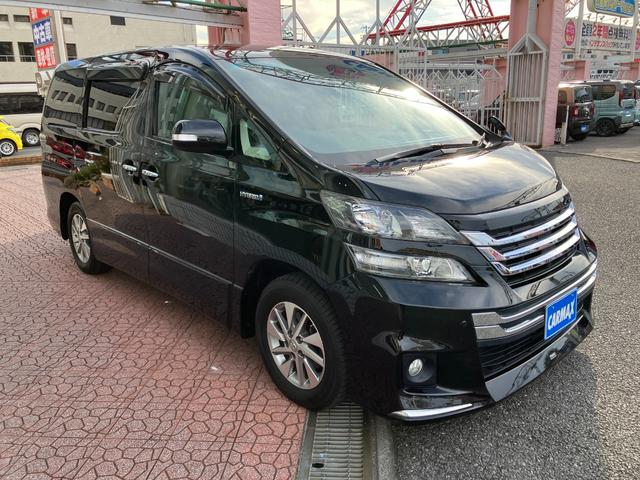 ヴェルファイアハイブリッド ZR 4WD モデリスタエアロ 純正ナビ TV バックカメラ フリップダウンモニター ETC 電動リアゲート スマートキ クルコン クリアランスソナー HID メモリーパワーシート オットマン 100V電源(16枚目)