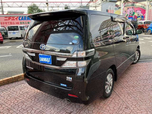 ヴェルファイアハイブリッド ZR 4WD モデリスタエアロ 純正ナビ TV バックカメラ フリップダウンモニター ETC 電動リアゲート スマートキ クルコン クリアランスソナー HID メモリーパワーシート オットマン 100V電源(18枚目)