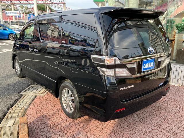 ヴェルファイアハイブリッド ZR 4WD モデリスタエアロ 純正ナビ TV バックカメラ フリップダウンモニター ETC 電動リアゲート スマートキ クルコン クリアランスソナー HID メモリーパワーシート オットマン 100V電源(20枚目)